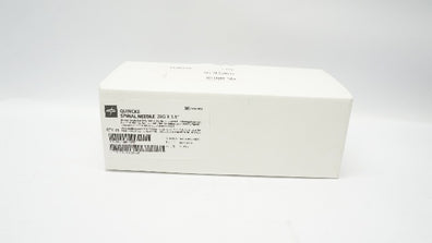 Medline PAIN8022 Quincke Spinal Ndle 20G x 3.5In - Box of 21 (x)